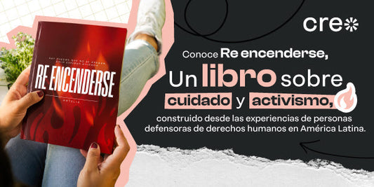 Re encenderse: un libro sobre espiritualidad, cuidado y activismo en América Latina