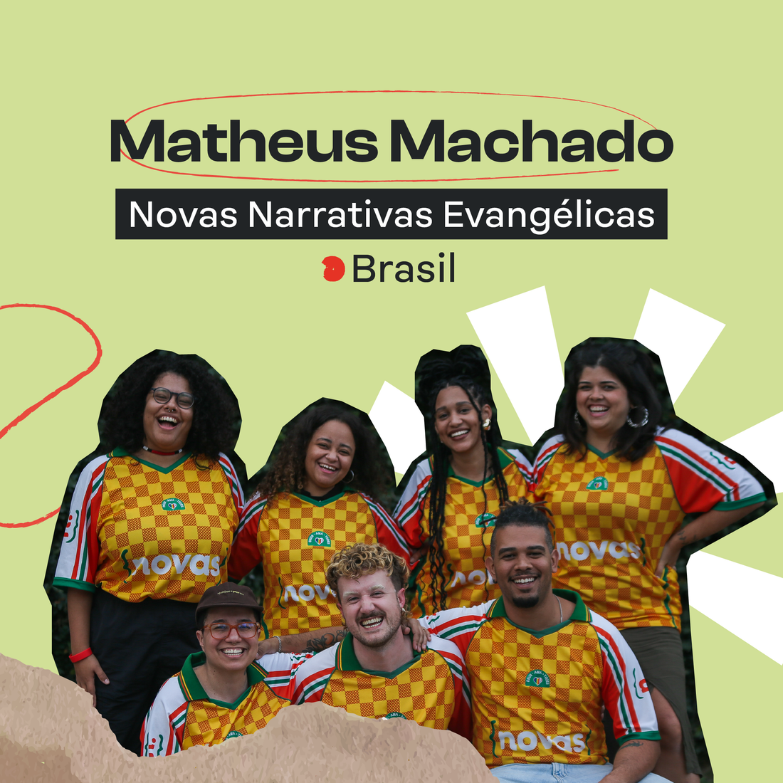 Novas Narrativas Evangélicas, por Matheus Machado de Carvalho