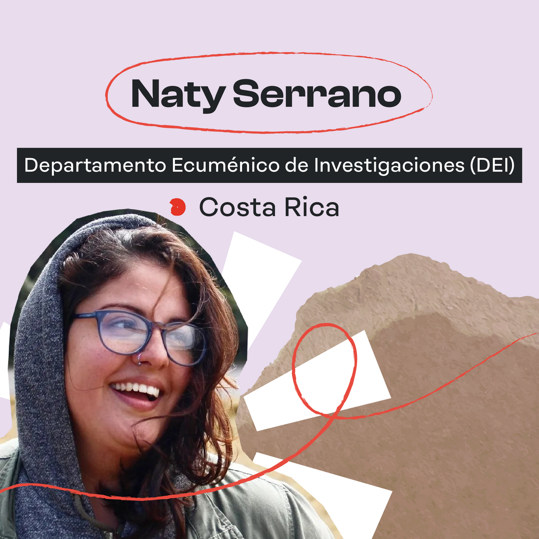 Departamento Ecuménico de Investigaciones (DEI), por Naty Serrano