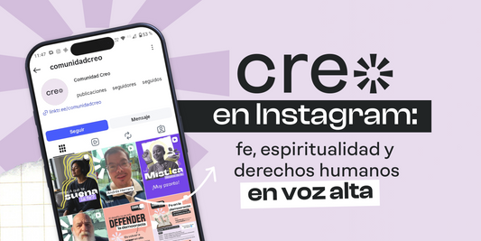 ¡CREO llega a Instagram! La conversación sobre fe y derechos humanos ahora es pública