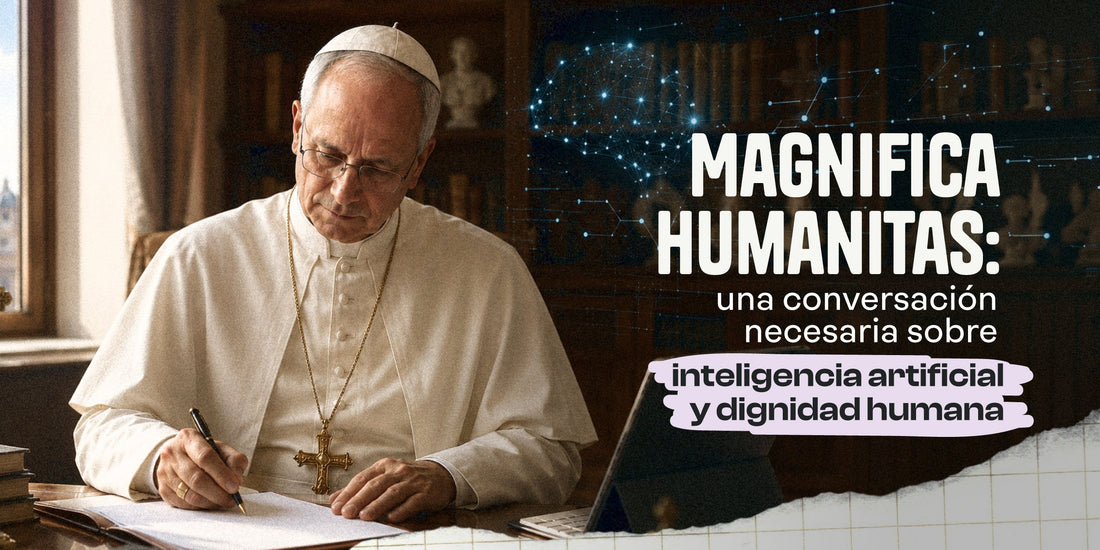 Magnifica Humanitas: una conversación necesaria sobre inteligencia artificial y dignidad humana